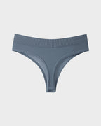 9-Pack Comfort Seamless Sport Thong Panties