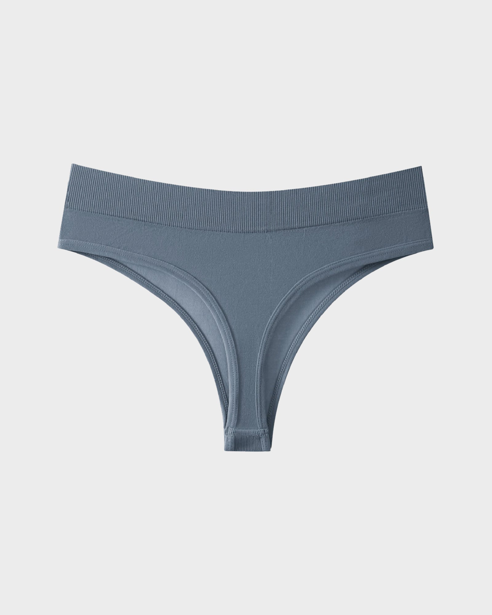 9-Pack Comfort Seamless Sport Thong Panties