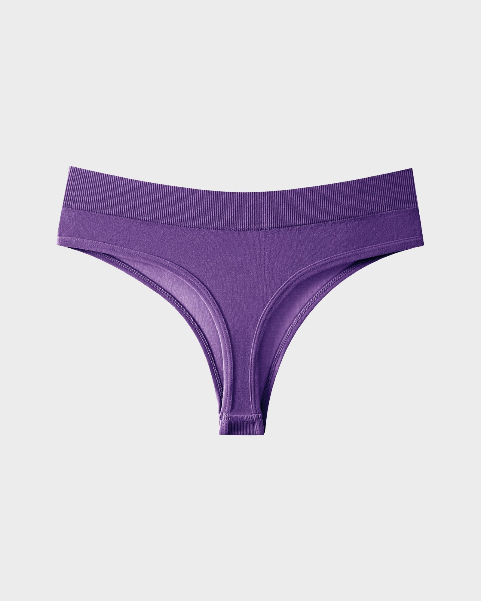 9-Pack Comfort Seamless Sport Thong Panties