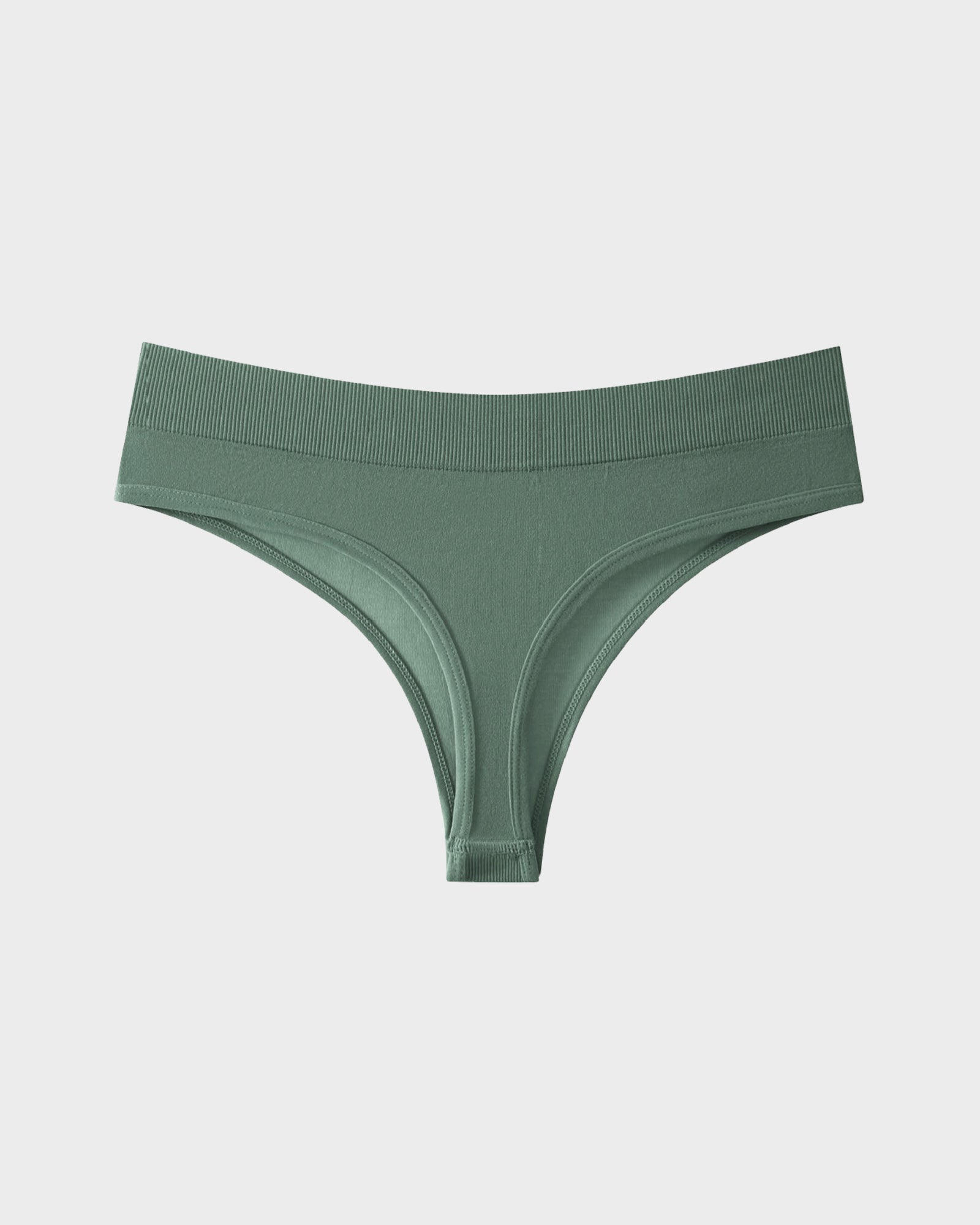 9-Pack Comfort Seamless Sport Thong Panties