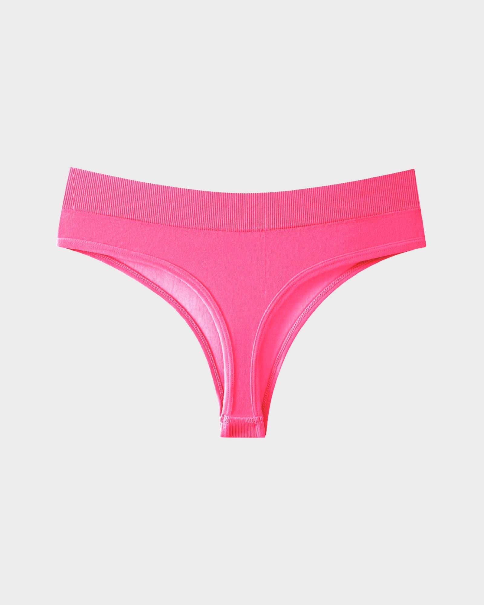 9-Pack Comfort Seamless Sport Thong Panties