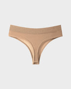 9-Pack Comfort Seamless Sport Thong Panties