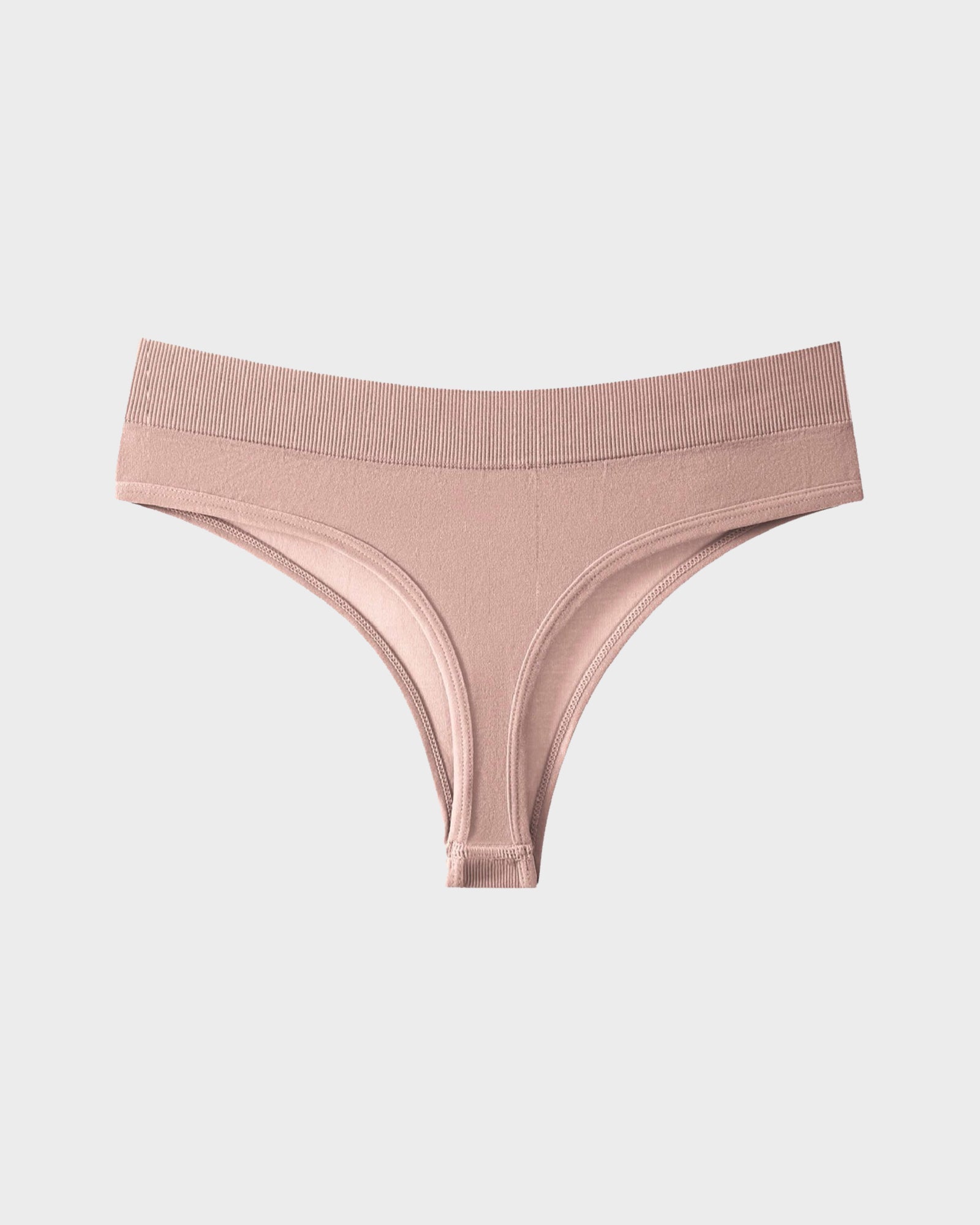 9-Pack Comfort Seamless Sport Thong Panties