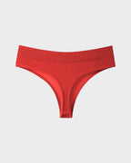 9-Pack Comfort Seamless Sport Thong Panties