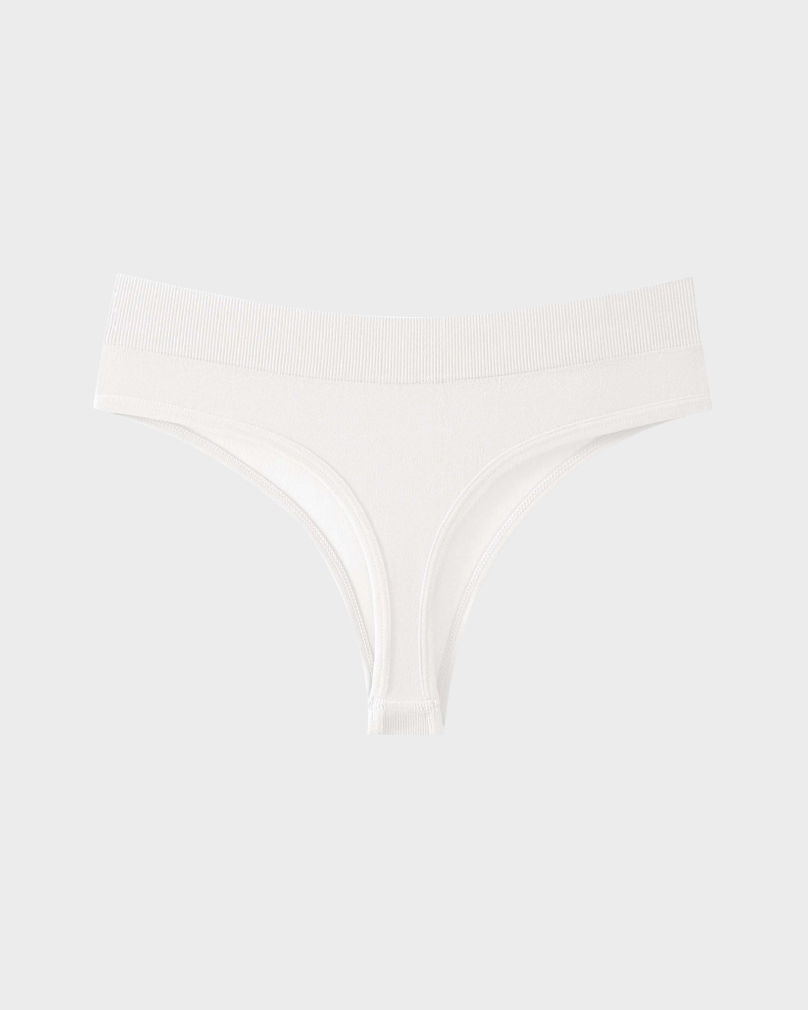 9-Pack Comfort Seamless Sport Thong Panties
