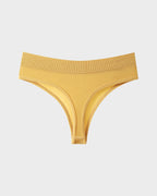 9-Pack Comfort Seamless Sport Thong Panties