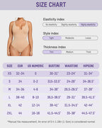 Deep V Shaping Thong Bodysuit