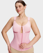 Gaine serre-taille double épaisseur avec soutien-gorge pour contrôle du ventre