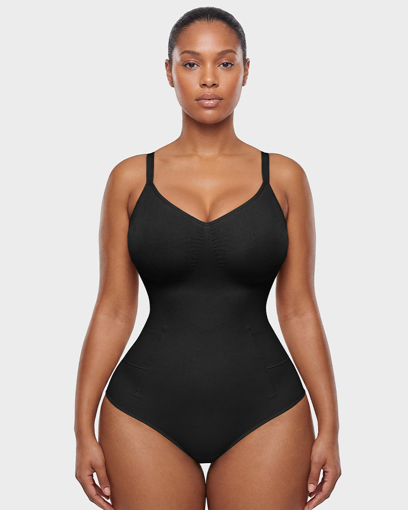 Body Gainant Caraco Col V Profond Easyslide™