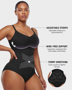 Body Gainant Caraco Col V Profond Easyslide™