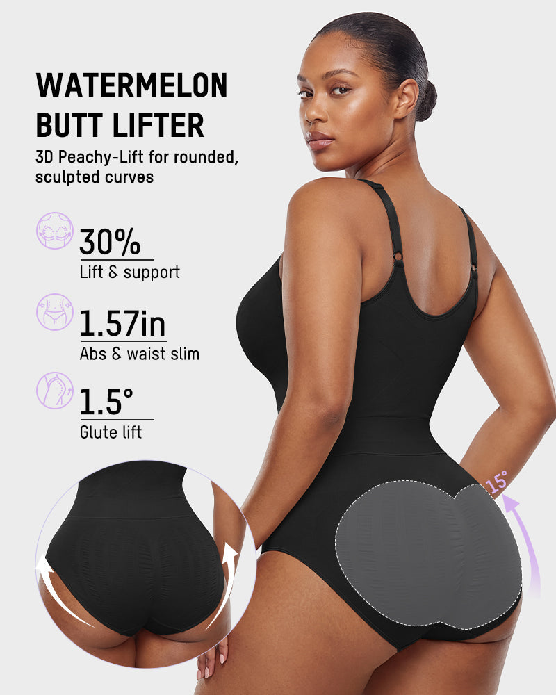 Body Gainant Caraco Col V Profond Easyslide™