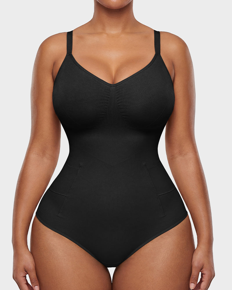 Body Gainant Caraco Col V Profond Easyslide™