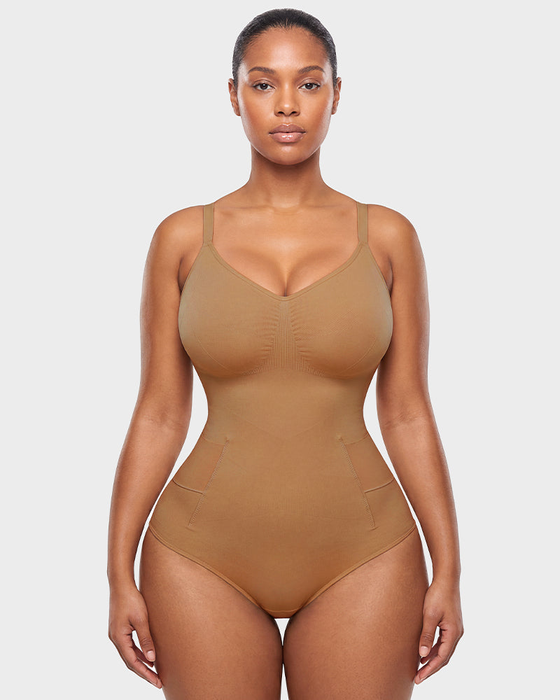 Body Gainant Caraco Col V Profond Easyslide™