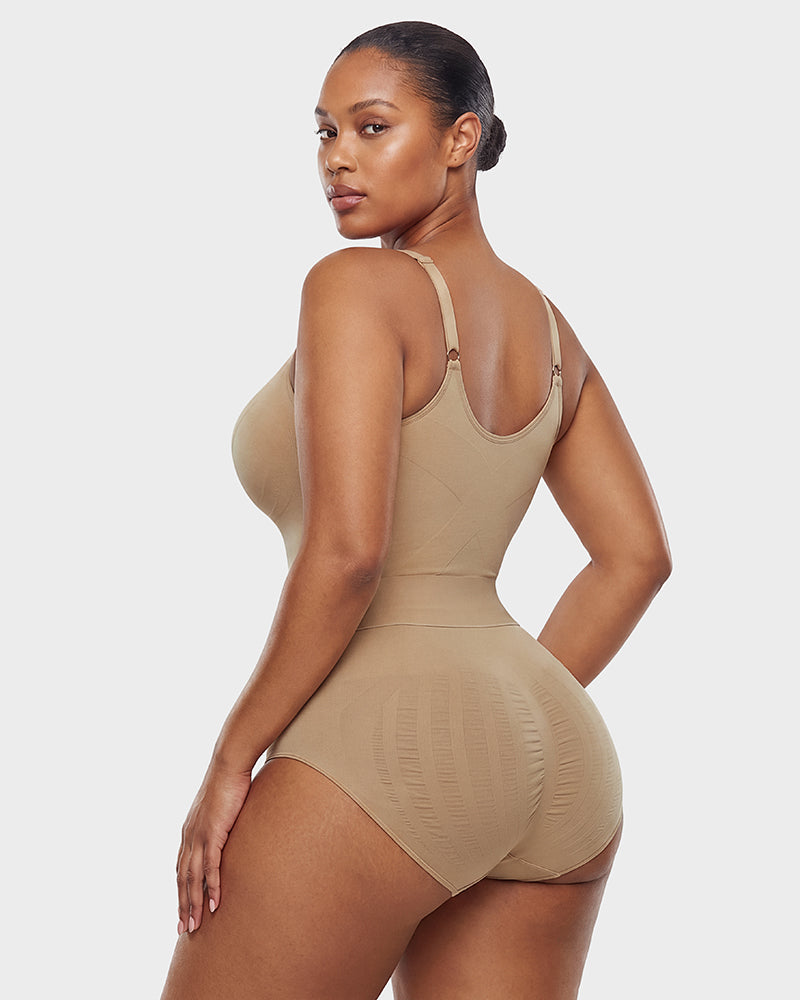 Body Gainant Caraco Col V Profond Easyslide™