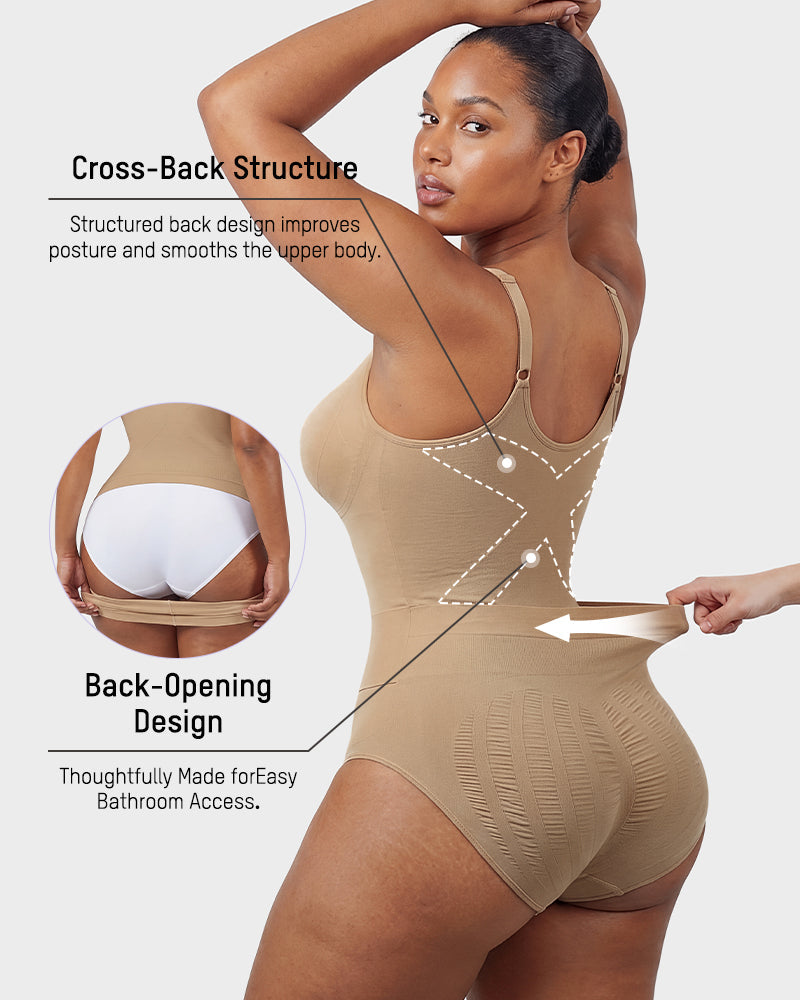 Body Gainant Caraco Col V Profond Easyslide™