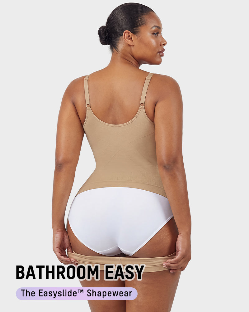 Body Gainant Caraco Col V Profond Easyslide™