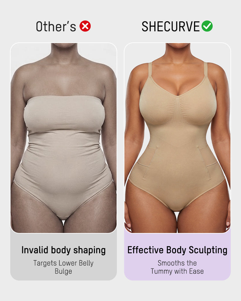 Body Gainant Caraco Col V Profond Easyslide™