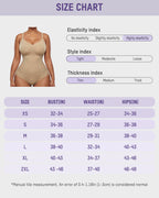 Body Gainant Caraco Col V Profond Easyslide™