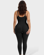 Gaine Sculptante Intégrale Easyslide™ avec Décolleté Plongeant Zippé sur le Devant