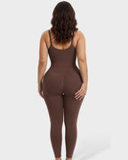 Gaine Sculptante Intégrale Easyslide™ avec Décolleté Plongeant Zippé sur le Devant