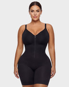 Gaine mi-cuisse zippée à l'avant Easyslide™