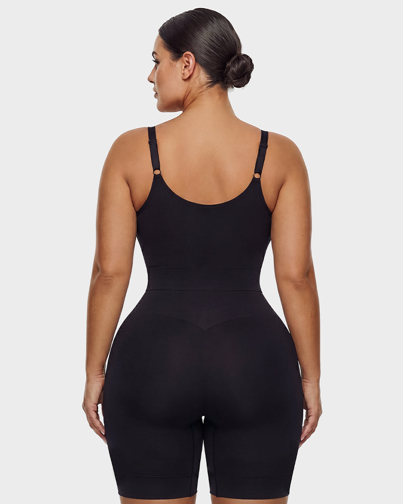 Gaine mi-cuisse zippée à l'avant Easyslide™