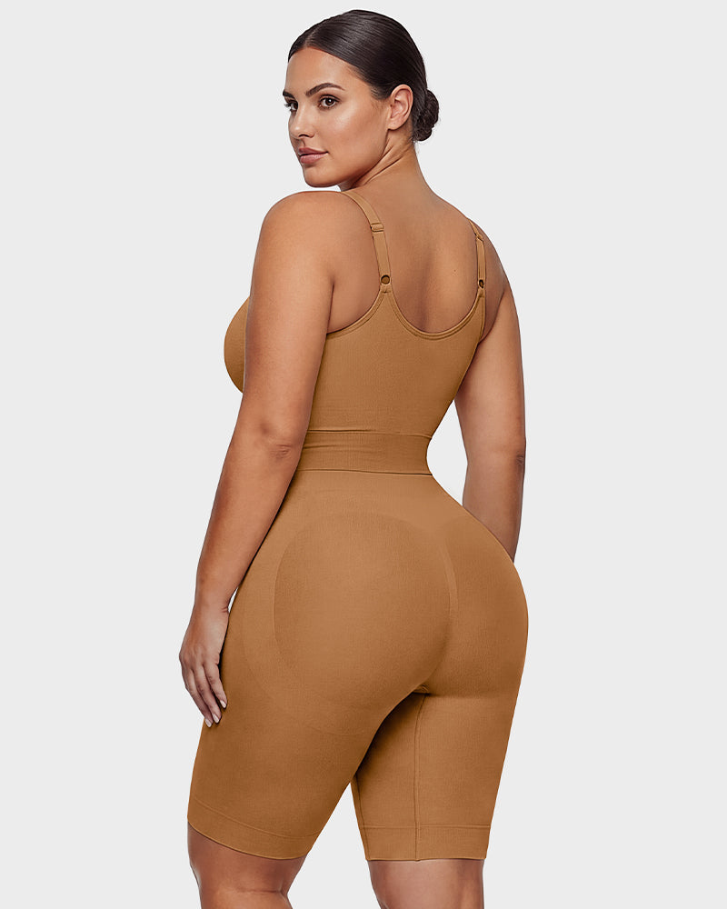 Gaine mi-cuisse zippée à l'avant Easyslide™