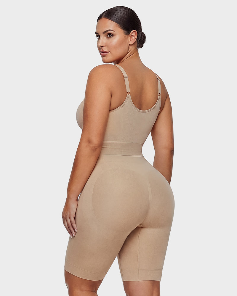 Gaine mi-cuisse zippée à l'avant Easyslide™