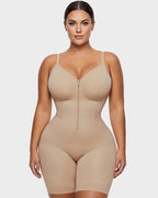 Gaine mi-cuisse zippée à l'avant Easyslide™