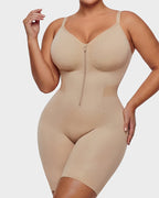 Gaine mi-cuisse zippée à l'avant Easyslide™