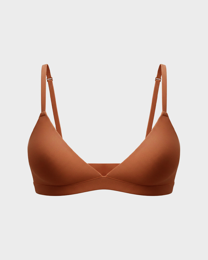 Soutien-gorge plongeant sans armatures Everyday Soft Fit