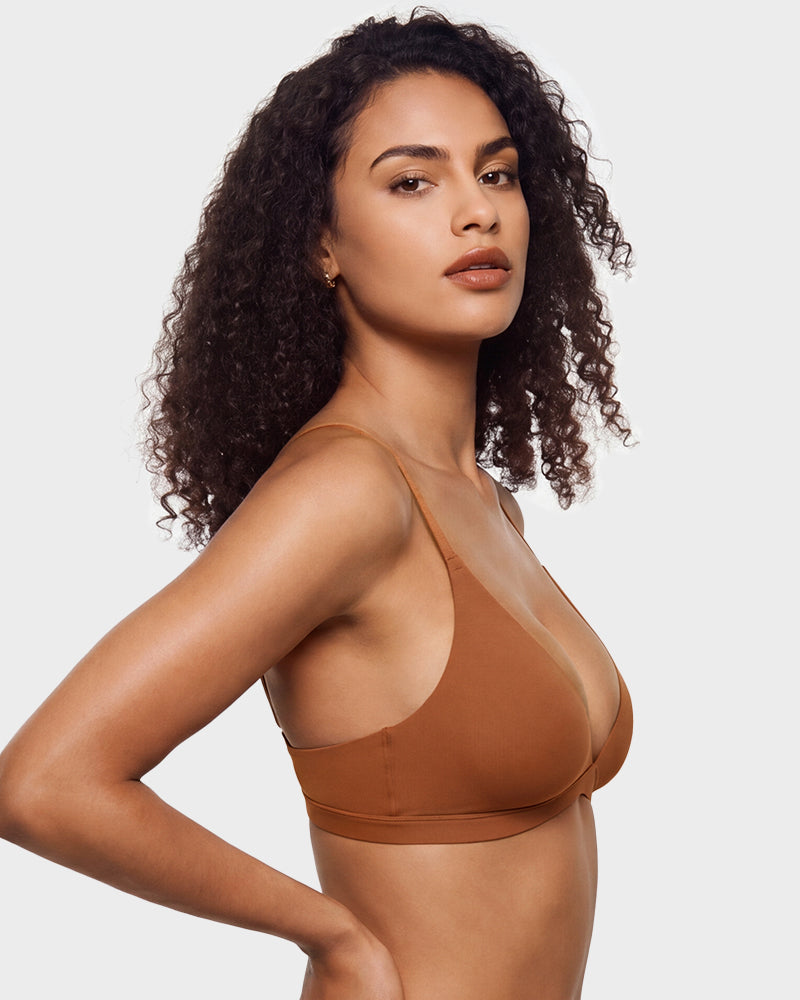 Soutien-gorge plongeant sans armatures Everyday Soft Fit