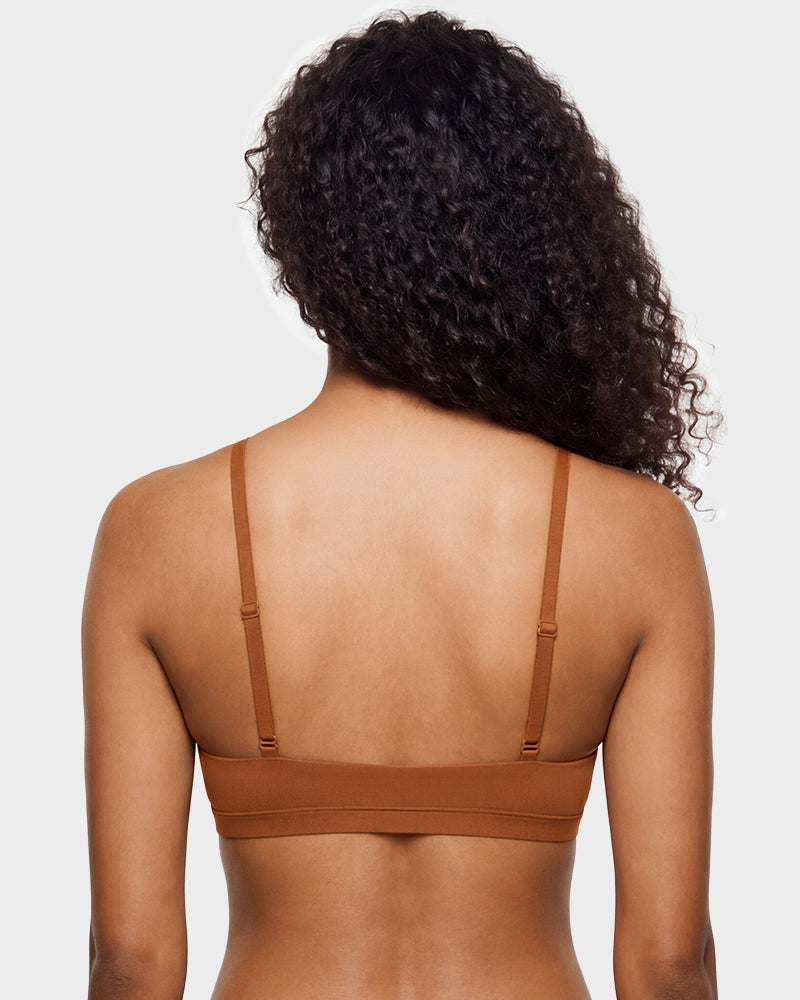 Soutien-gorge plongeant sans armatures Everyday Soft Fit