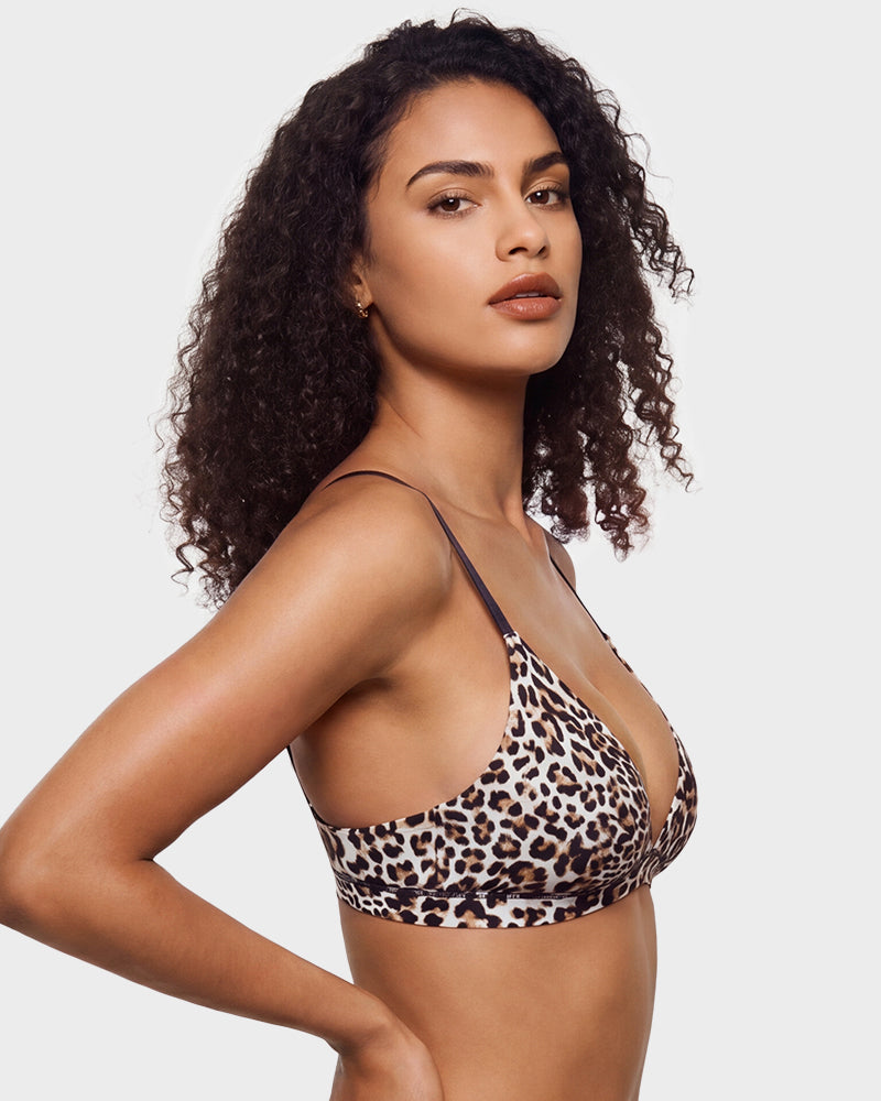 Soutien-gorge plongeant sans armatures Everyday Soft Fit