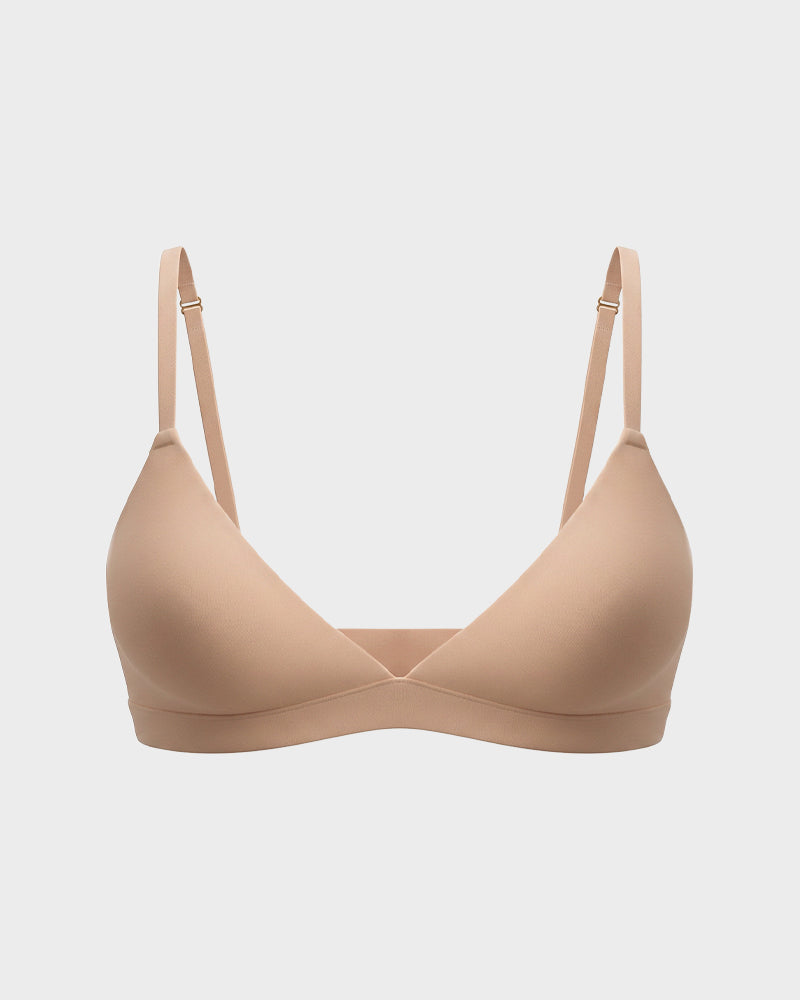 Soutien-gorge plongeant sans armatures Everyday Soft Fit