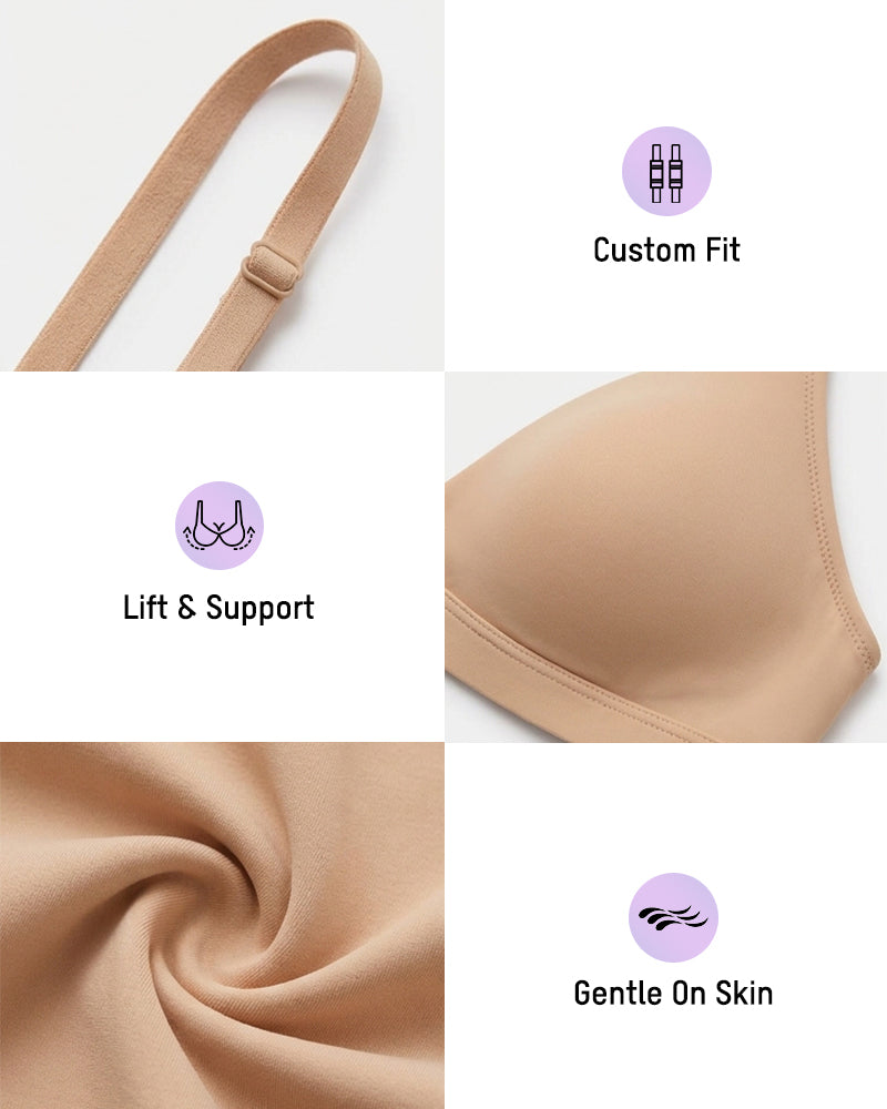 Soutien-gorge plongeant sans armatures Everyday Soft Fit