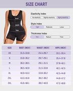 Extra Plus Size Shaper Bodysuit