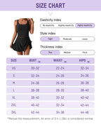 Geblümtes Tankini-Set mit Bauchkontrolle