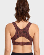 Soutien-gorge de maintien à fermeture avant et dos croisé sans armature