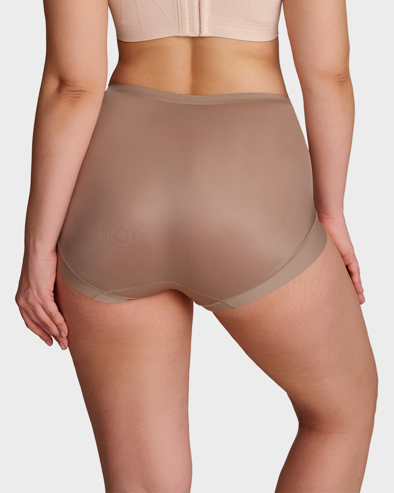 6-Pack Cross Compression High Waist Tummy Control Panties