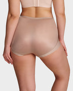 6-Pack Cross Compression High Waist Tummy Control Panties