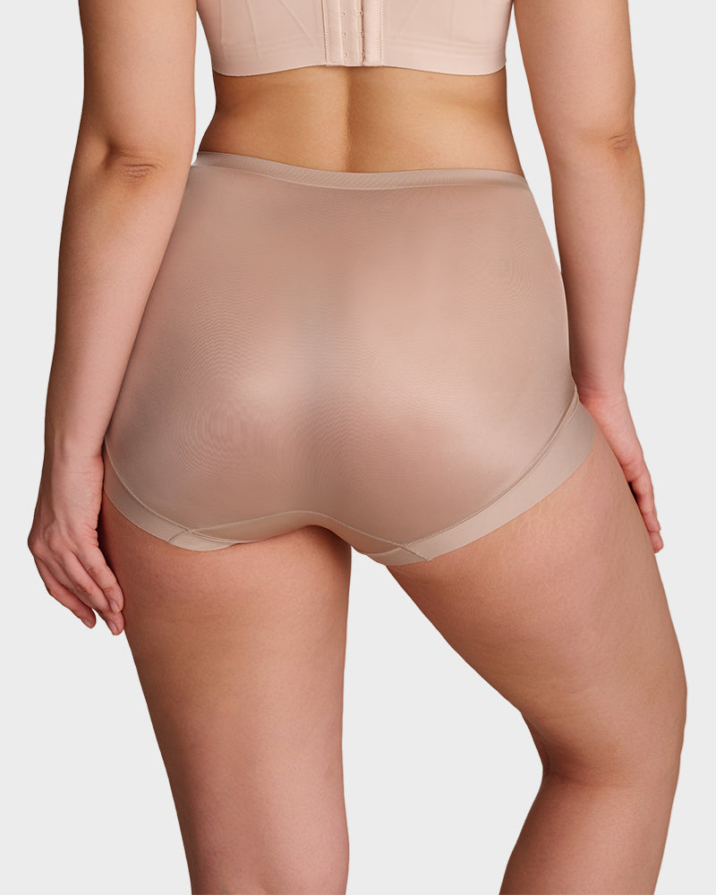 6-Pack Cross Compression High Waist Tummy Control Panties