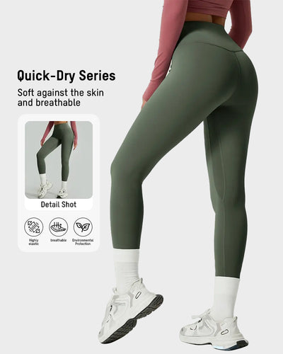 High-Waisted Tummy Control Leggings
