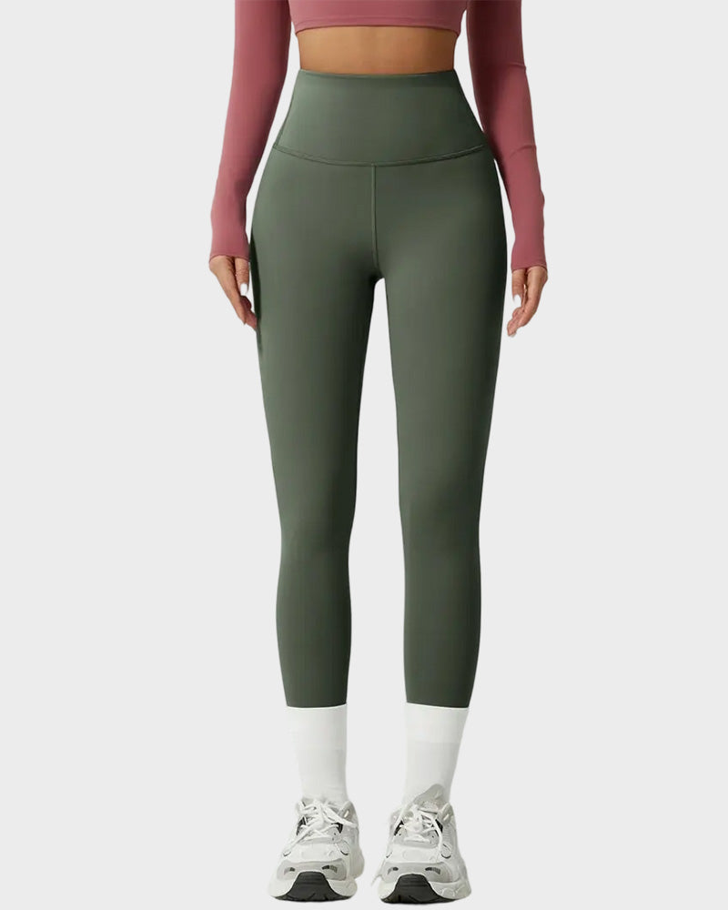 High-Waisted Tummy Control Leggings