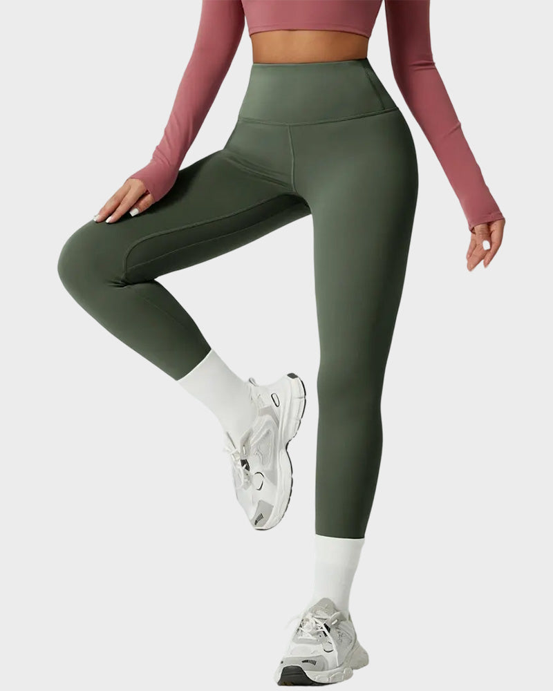 High-Waisted Tummy Control Leggings