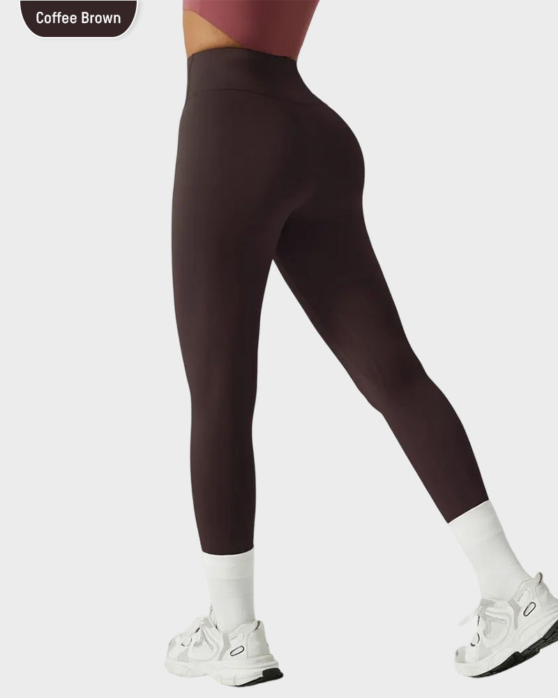 High-Waisted Tummy Control Leggings