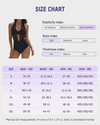 Bikini-Set mit hoher Taille, Bauchkontrolle und Mesh-Einsätzen