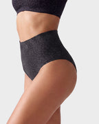 Lot de 6 culottes taille haute sans coutures léopard à effet gainant