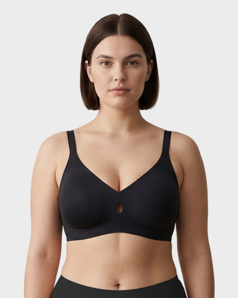Soutien-gorge Push-Up Goutte d'Eau Invisible en Gelée