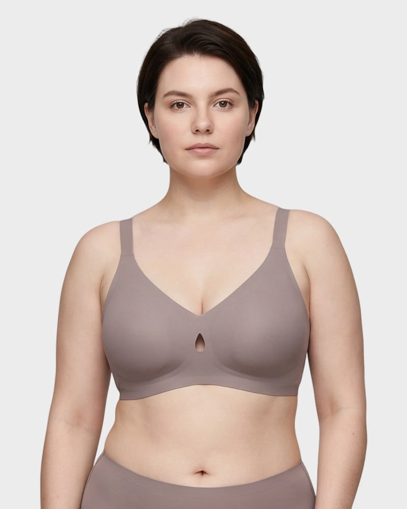Soutien-gorge Push-Up Goutte d'Eau Invisible en Gelée
